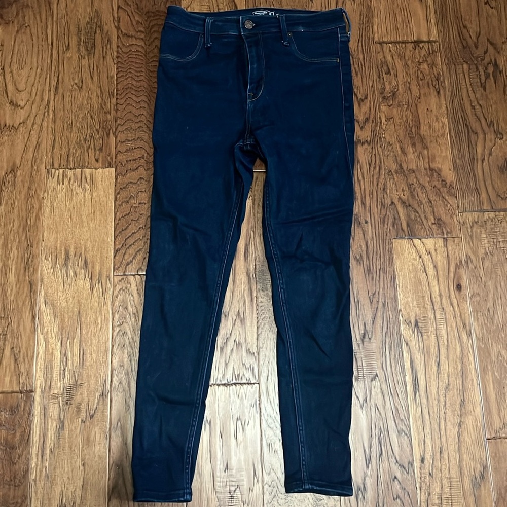 NWOT:Abercrombie & Fitch Simone High Rise Jean Legging